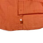 CAMISA SLIM ML FLAME LARANJA RHOUKER