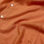 CAMISA SLIM ML FLAME LARANJA RHOUKER