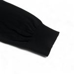 TRICOT CLÁSSICO MASCULINO MEIO ZIPER GOLA ALTA PRETO - RHOUKER