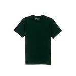 CAMISETA BASIC LISA 100% ALGODÃO VERDE MUSGO RHOUKER