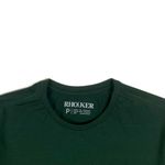 CAMISETA BASIC LISA 100% ALGODÃO VERDE MUSGO RHOUKER