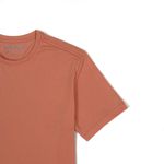 CAMISETA BASIC LISA 100% ALGODÃO ROSA RHOUKER