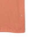 CAMISETA BASIC LISA 100% ALGODÃO ROSA RHOUKER