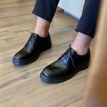 SAPATO DERBY MASCULINO PRETO- TORRESSI RHOUKER