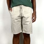 BERMUDA CASUAL AREIA CÓS ANATOMICO CORDÃO STONED RHOUKER - ALGODÃO 