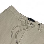 BERMUDA RESORT BEGE CÓS ANATOMICO CORDÃO RHOUKER - ALGODÃO|VISCOSE|LINHO