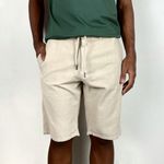 BERMUDA RESORT BEGE CÓS ANATOMICO CORDÃO RHOUKER - ALGODÃO|VISCOSE|LINHO