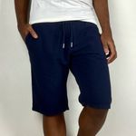 BERMUDA RESORT AZUL MARINHO CÓS ANATOMICO CORDÃO RHOUKER - ALGODÃO|VISCOSE|LINHO