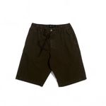BERMUDA CASUAL MARROM CÓS ANATOMICO CORDÃO STONED RHOUKER - ALGODÃO