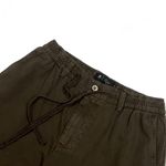 BERMUDA CASUAL MARROM CÓS ANATOMICO CORDÃO STONED RHOUKER - ALGODÃO