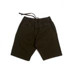 BERMUDA CASUAL MARROM CÓS ANATOMICO CORDÃO STONED RHOUKER - ALGODÃO