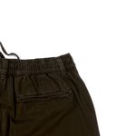 BERMUDA CASUAL MARROM CÓS ANATOMICO CORDÃO STONED RHOUKER - ALGODÃO