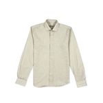 CAMISA LINHO|ALGODÃO CRU RHOUKER SLIM ML 
