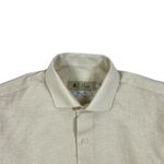 CAMISA LINHO|ALGODÃO CRU RHOUKER SLIM ML 
