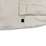 CAMISA LINHO|ALGODÃO CRU RHOUKER SLIM ML 