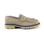 SAPATO MASCULINO LOAFER TRATORADO CHAMOA PAMPA - VALÊNCIA RHOUKER