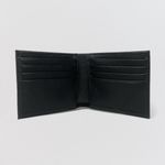CARTEIRA RHOUKER CLASSIC COURO PRETA