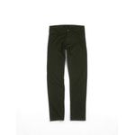 CALÇA SARJA SKINNY RHOUKER VERDE 100% ALGODÃO