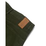 CALÇA SARJA SKINNY RHOUKER VERDE 100% ALGODÃO