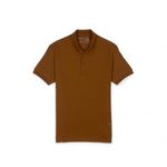 POLO PIMA PIQUET OCRE RHOUKER