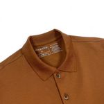 POLO PIMA PIQUET OCRE RHOUKER