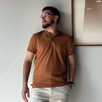 POLO PIMA PIQUET OCRE RHOUKER