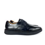 SAPATO DERBY MASCULINO PRETO = ROMA BLACK RHOUKER