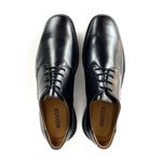 SAPATO DERBY MASCULINO PRETO = ROMA BLACK RHOUKER