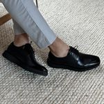SAPATO DERBY MASCULINO PRETO = ROMA BLACK RHOUKER