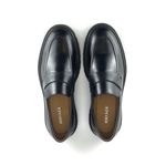 SAPATO MASCULINO LOAFER TRATORADO PRETO - VALÊNCIA BLACK RHOUKER