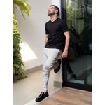 SAPATO MASCULINO LOAFER TRATORADO PRETO - VALÊNCIA BLACK RHOUKER