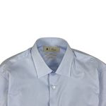 CAMISA COLARINHO FRANCÊS SLIM FIT MICRO QUADRICULADO FIO 100 EGÍPICIO RHOUKER