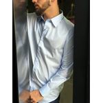 CAMISA COLARINHO FRANCÊS SLIM FIT MICRO QUADRICULADO FIO 100 EGÍPICIO RHOUKER