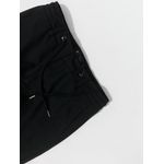 CALÇA CONFORT MALHA PREMIUM CADARÇO PRETA