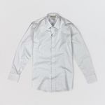 CAMISA COLARINHO FRANCÊS QUADRICULADA LILAS SLIM FIT FIO 100 EGÍPICIO RHOUKER