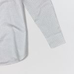 CAMISA COLARINHO FRANCÊS QUADRICULADA LILAS SLIM FIT FIO 100 EGÍPICIO RHOUKER