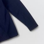 CAMISA OVERSHIRT RHOUKER LINHO E VISCOSE AZUL MARINHO