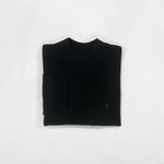 SUETER MASCULINO PREMIUM GOLA ALTA PRETO - RHOUKER