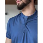 POLO PIMA PIQUET AZUL INDIGO RHOUKER