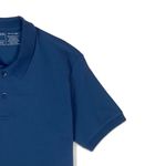 POLO PIMA PIQUET AZUL INDIGO RHOUKER