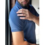 POLO PIMA PIQUET AZUL INDIGO RHOUKER