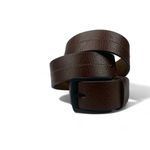 CINTO COURO CASUAL MARROM MEL 4CM RHOUKER