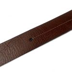 CINTO COURO CASUAL MARROM MEL 4CM RHOUKER