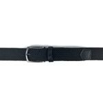 CINTO LONA ELÁSTICO PRETO 4CM RHOUKER