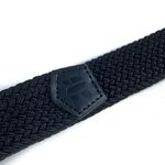CINTO LONA ELÁSTICO PRETO 4CM RHOUKER