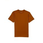 CAMISETA BASIC LISA 100% ALGODÃO OCRE RHOUKER