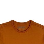 CAMISETA BASIC LISA 100% ALGODÃO OCRE RHOUKER