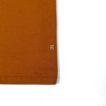 CAMISETA BASIC LISA 100% ALGODÃO OCRE RHOUKER