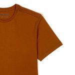 CAMISETA BASIC LISA 100% ALGODÃO OCRE RHOUKER
