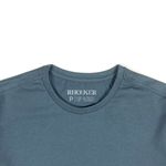 CAMISETA BASIC LISA 100% ALGODÃO CINZA CHUMBO RHOUKER